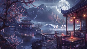 江南风格夜景