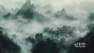 水墨山水壁纸