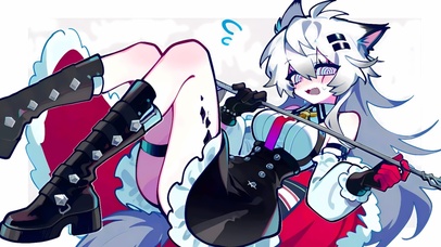 荒芜拉普兰德-喵斯快跑-小惊慌