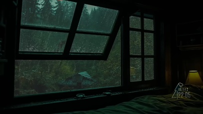 森呼吸 · 雨天森林小屋