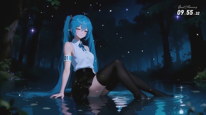 可爱初音