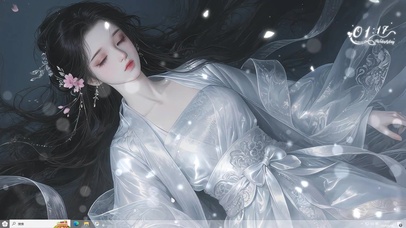 月光渐隐 佳人仙逝