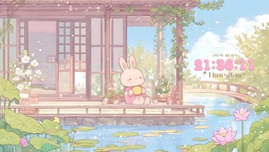 粉红兔兔