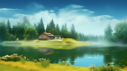 远离喧嚣（护眼）