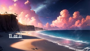 治愈海景