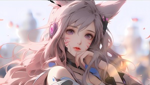 美女阿狸