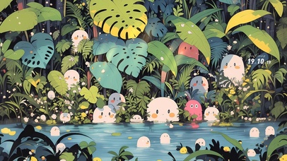 森林秘境 精灵世界