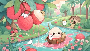 荔枝树林
