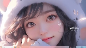 可爱小迷妹