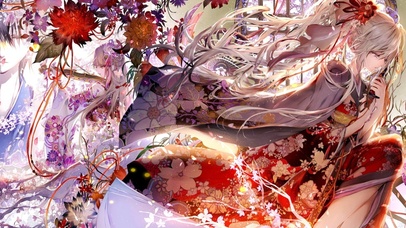 和服美少女 视觉盛宴