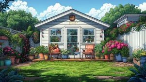 春日 小屋