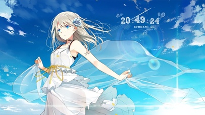 为什么可以美的像天使一样呢