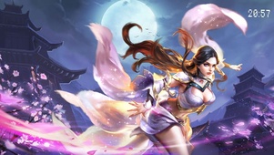 露娜紫霞仙子