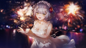 夏日烟花美少女