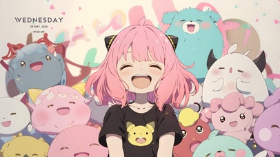 阿尼亚的可爱朋友