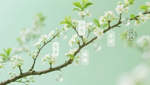 小清新祝福