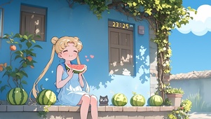 炎炎夏日