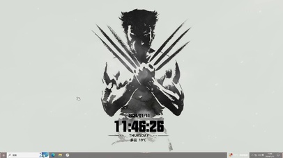 金刚狼—【主题桌面】