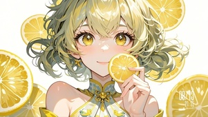  柠檬少女