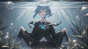 深海女孩