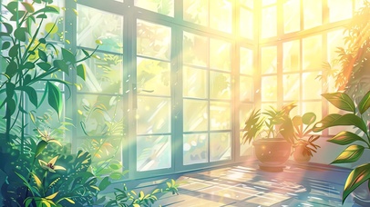 森林里的氧气温室