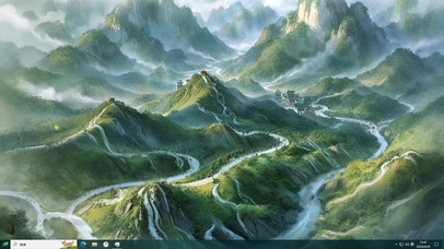 青山流水   主题