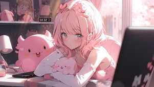 纯情电竞女孩	