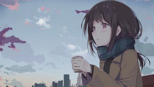 咖啡女孩