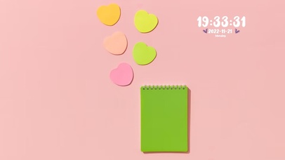 4k高清简约清新系列