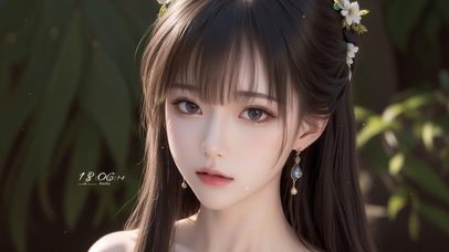 4K唯美清纯气质美女