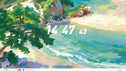 无方海滩    主题