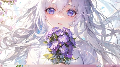 悬溺+白色萝莉手捧花对你说