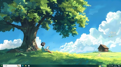 护眼主题 美好时光