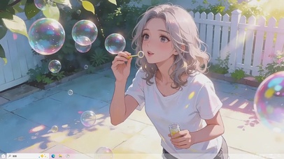 五彩泡泡