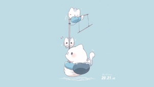 可爱萌猫