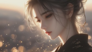 唯美气质美女
