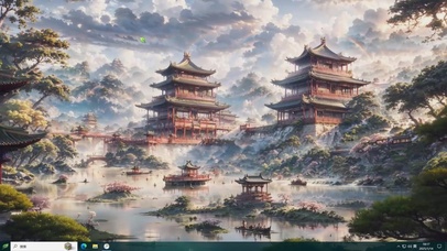 云顶仙宫3D(随视角变化）