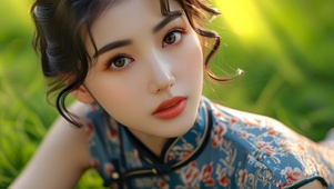 民国风美女神系列02