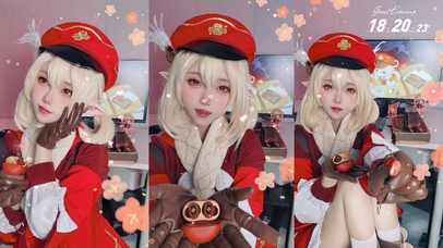 原神可莉cosplay