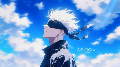 帅气咒术五条悟