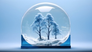 冰雪森林（治愈）
