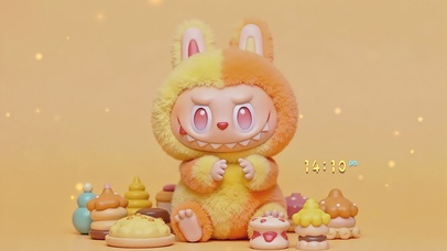 可爱甜点版拉布布