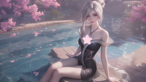 樱花少女锐雯