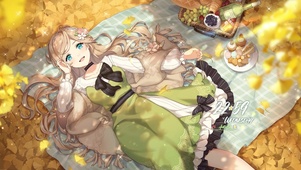 秋日少女