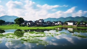 乡村小镇