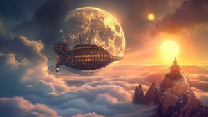 远古太空船