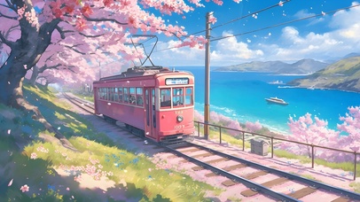 开往春天的列车