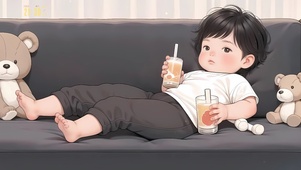 胖小孩