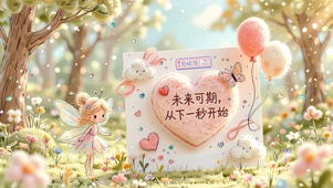 未来可期从下一秒开始