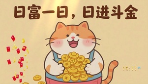 日富一日